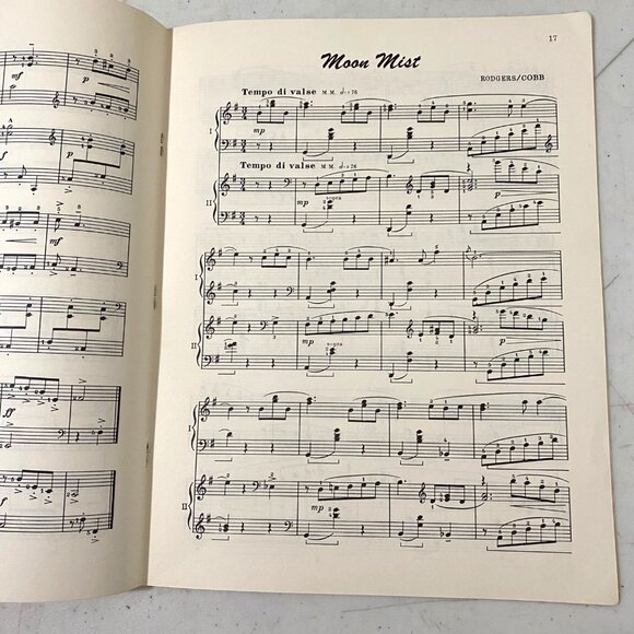 Twice Told Themes Two Piano Arrangements of Favorite Music Book 1 and II Vintage - Picture 5 of 8